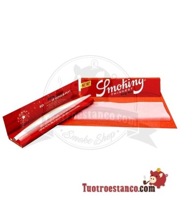 Papel Smoking Thinnest ultra fino 110 mm