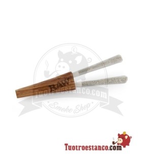 Boquilla de Madera Doble Cañon RAW