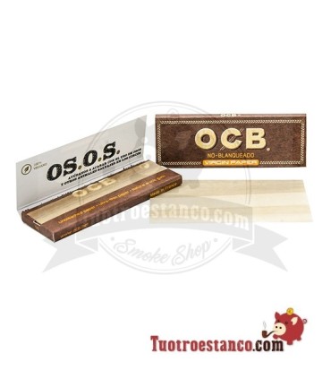 Papier OCB Virgin 1 ¼ 78 mm