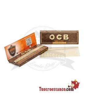 Papel OCB virgin Nº8 - 70 mm