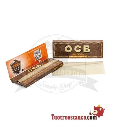 Papel OCB virgin Nº8 - 70 mm