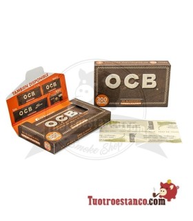 Papel OCB Virgin 300 de 75 mm