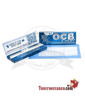 Papel OCB Azul X-pert de 70 mm