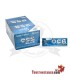 Papel OCB Azul X-pert de 70 mm - 50 libritos
