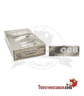 Papel OCB X-Pert 1 1/4 de 78 mm- 25 libritos