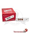 Papier OCB blanc mince King Size - 50 livrets