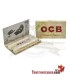 Papel OCB Nº4 Organico (Doble Ventana)
