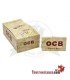 Papel OCB Orgánico Nº 4 de doble ventana de 70 mm, 25 libritos.