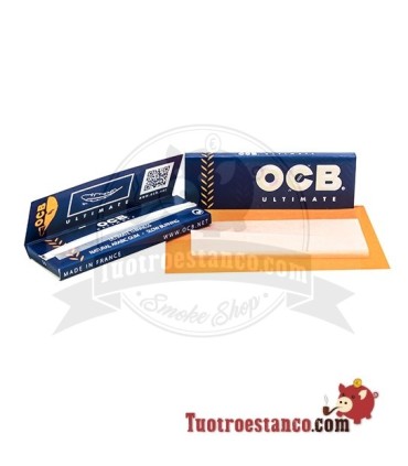 Papel OCB Ultimate 1 1/4 de 78 mm
