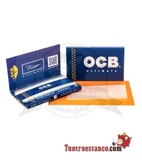 Papel OCB Doble  Ultimate