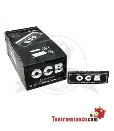 Papel OCB Premium de 70 mm - 50 libritos