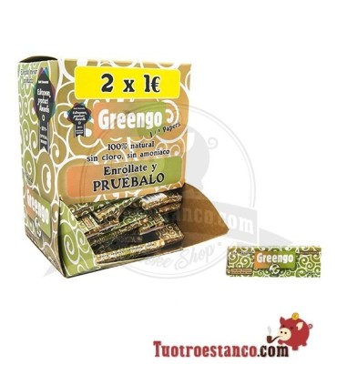 Expositor Greengo 2 x 1€ (1 x 100)