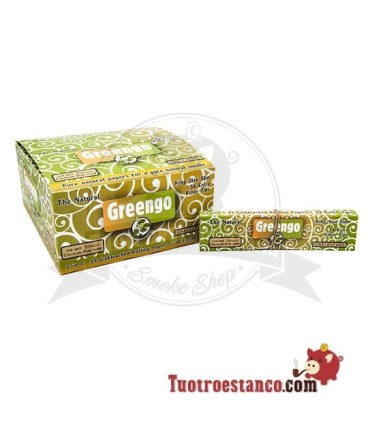 Papel de liar Greengo  King Size Slim + Cartón Filtro