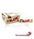 Papel RAW King Size de 110 mm, 50 libritos
