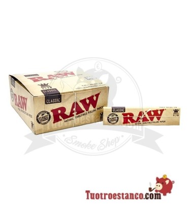 Papel Raw Slim (1 x 50)