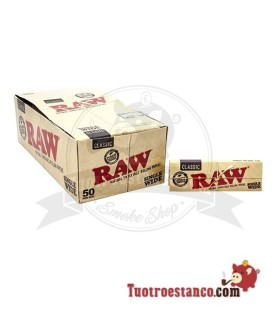 Papel RAW Nº 8 de 70 mm - 50 libritos