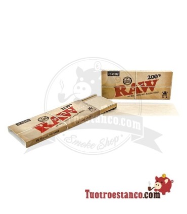 Papiers King Size de 200