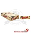 1 papel RAW 1/4 78mm - 24 livretos (64 folhas)