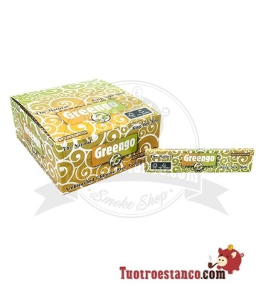 Papel Greengo King Size Slim (1 x 50)