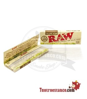 Papel RAW Orgánico 1 1/4 de 78 mm