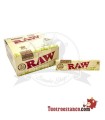 110mm King Size Organic RAW Paper - 50 booklets