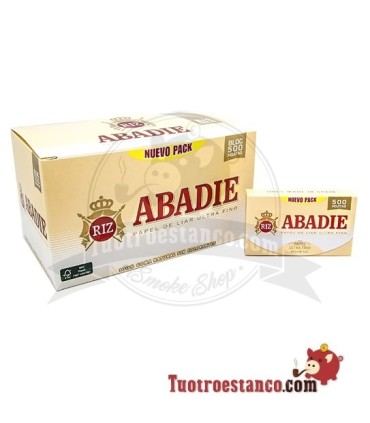 Papel Abadie 500 de 78 mm - 20 libritos