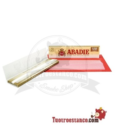 Papel Abadie King Size 110 mm