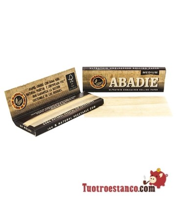 Papel Abadie Natural de 78 mm.