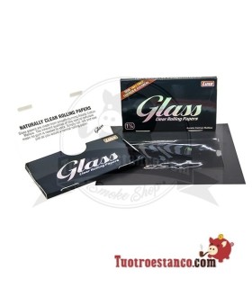 Papel Glass Transparente 1 1/4 de 78 mm