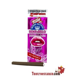 Papier Royal Blunt Chanvre saveur de Gomme - 4u