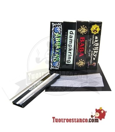 Papel de colección Coffeeshop KS + tips