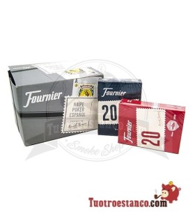 Baraja POKER Fournier Nº 20 (1x12)
