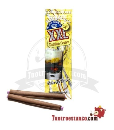 Papel XXL Royal Blunt de Cañamo 2u Café y Nata