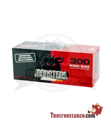 Tubes Monster King Size, 1 boîte de 300 tubes