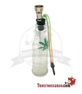 Tuyau De La Bouteille En Verre Maria