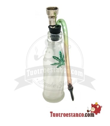 Tuyau De La Bouteille En Verre Maria