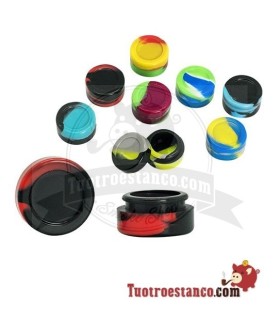 Envase Silicona Multicolor