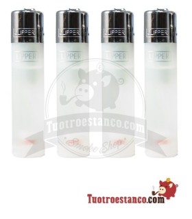 Clipper Translúcido Blanco