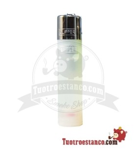 Clipper-Blanc Translucide