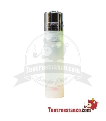 Clipper Translúcido Blanco