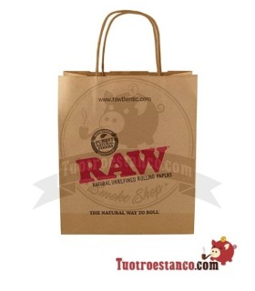 Bolsa de Papel RAW de 26 cm x 23 cm
