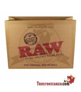 Bolsa de papel Raw 40  cm x 30  cm