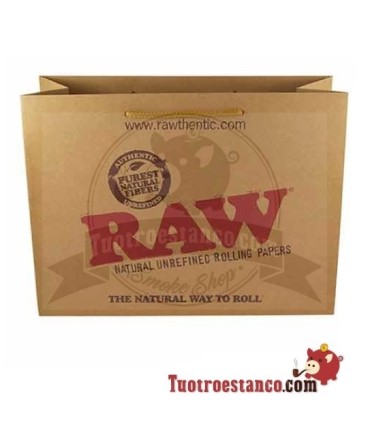 Bolsa de papel Raw 40  cm x 30  cm