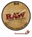 Orologio in legno RAW