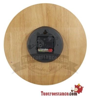 Orologio in legno Grezzo