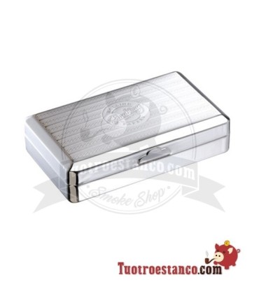 Porta tabaco Smoking de metal.