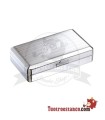 Porta tabaco de metal Smoking