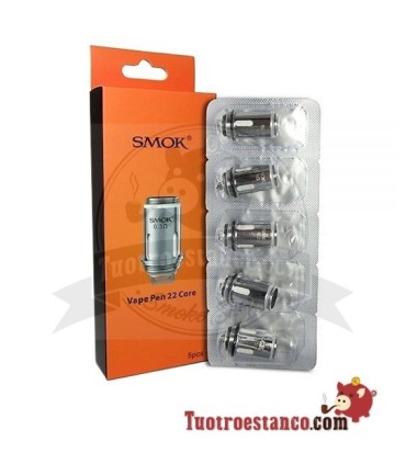 Résistances Smok Vape Pen 22 Pack de 5 unités