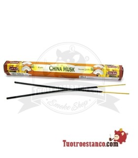Incienso aroma a China Musk 20 varillas