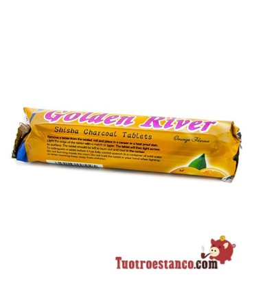 33mm Golden River Aromi di carbone